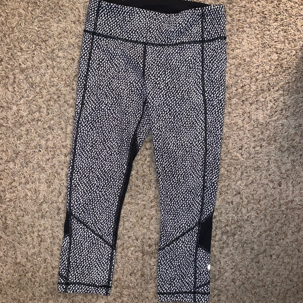 Lululemon 7/8 Length Leggings